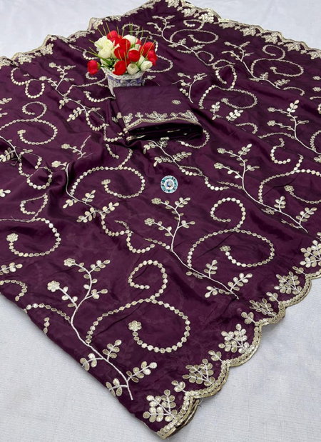 JK 23 Silk Fabric Saree Wholesale Clothing Distributors In India